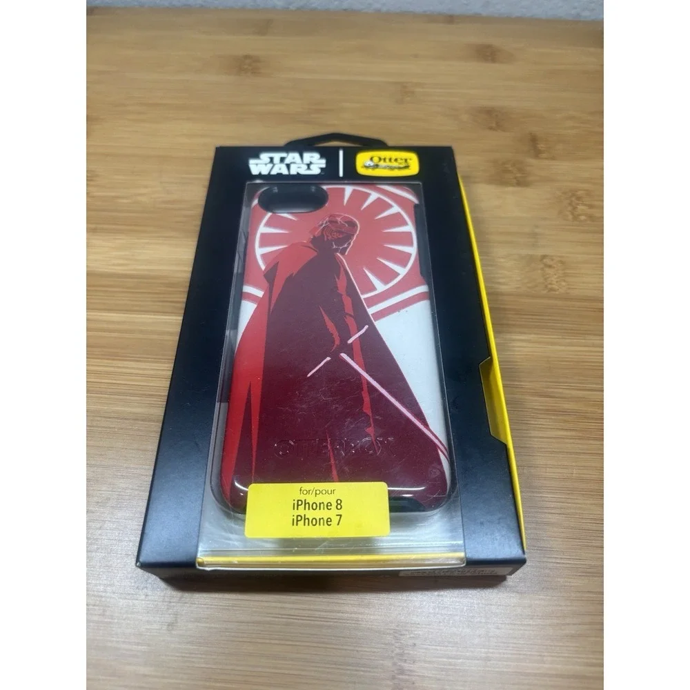 Apple iPhone 7/8 OtterBox Symmetry Kylo Ren Star Wars‎ Edition – New